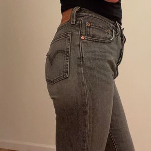 Levi’s 501 slim special edition gray jeans size 27